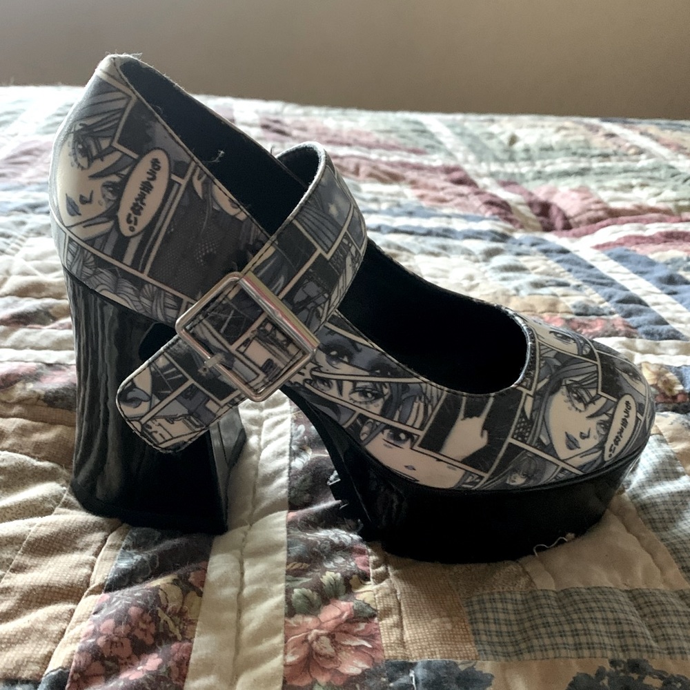 platform heels